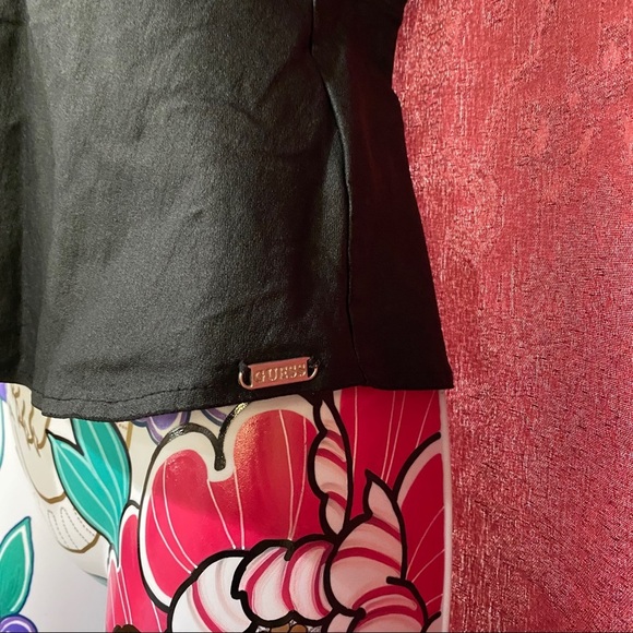 GUESS Black Flare Waist Tank - Picture 3 of 4